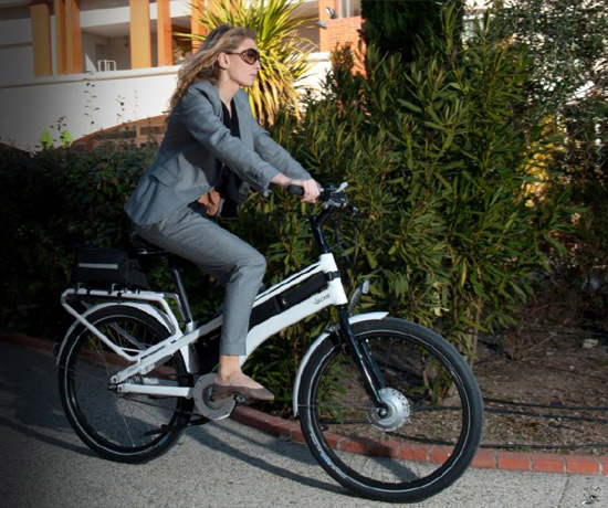 Le Velicks est un vélo à assistance électrique, une nouveauté 2012 chez SEV