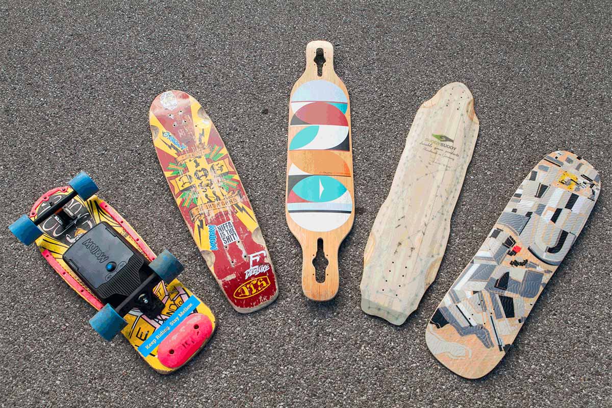 Le Mellow Drive se monte sur 99% des skateboards et longskates du marché