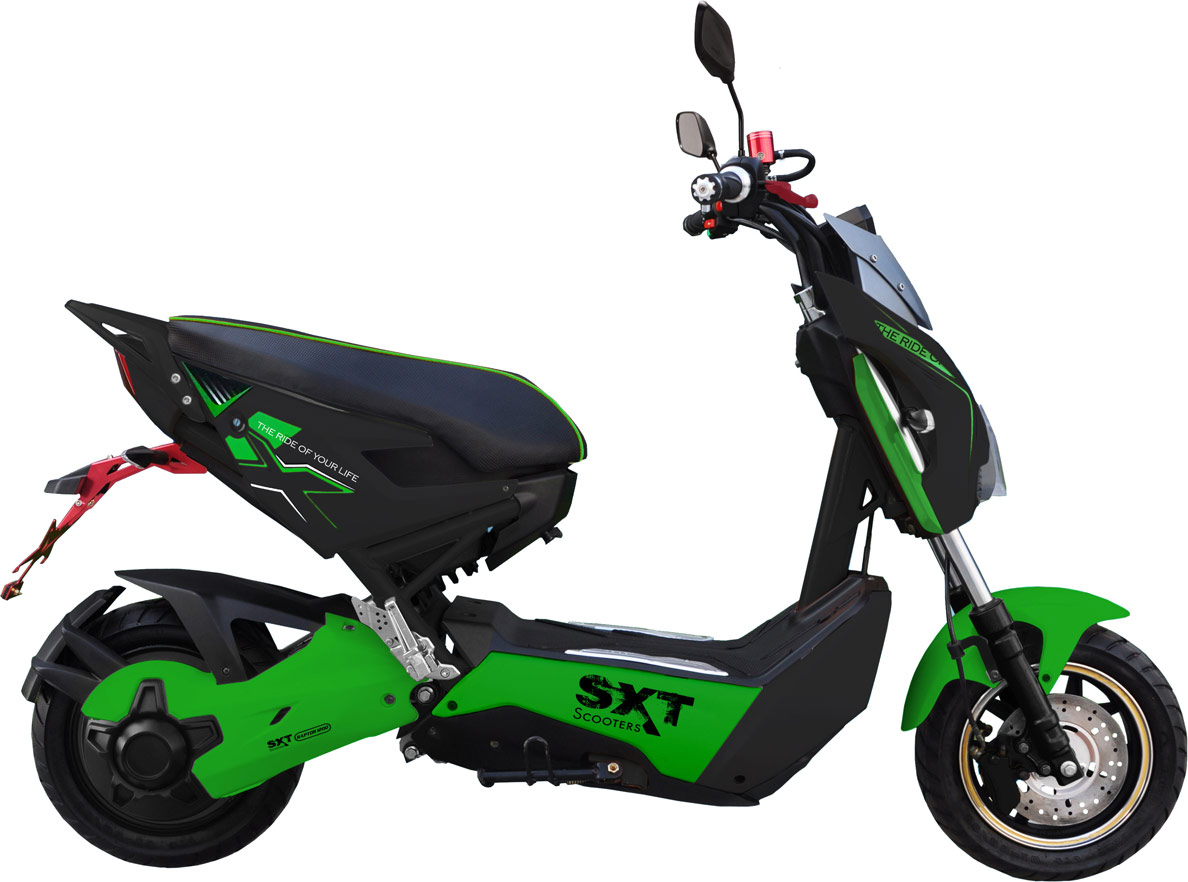 Un soin tout particulier a été porté au design du scooter SXT Raptor 1200