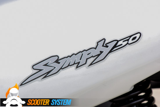 Chez Sym, le Symply est le produit d'appel de la gamme scooters