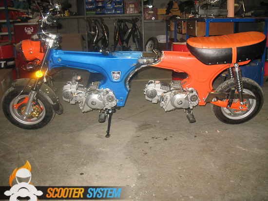 TNT Tandem City 250cc