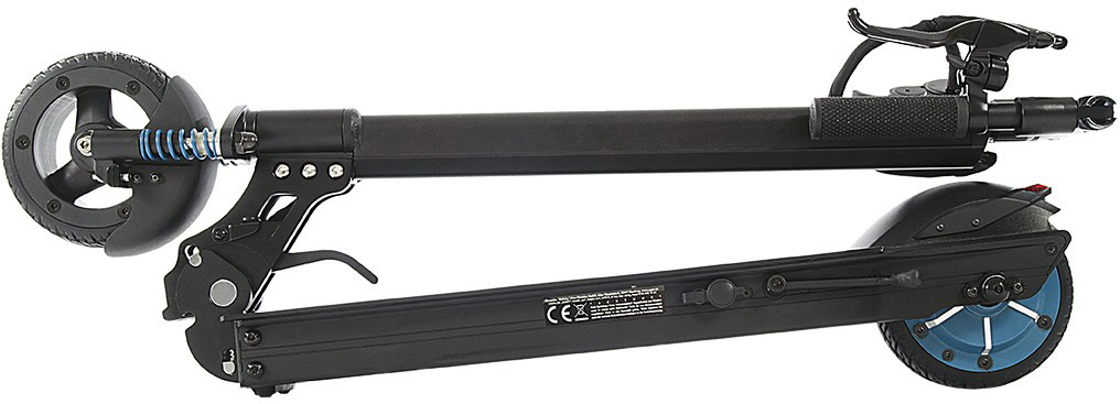 La trottinette électrique Egret One V4 est plus courte (900 mm) et légère (12 kg)