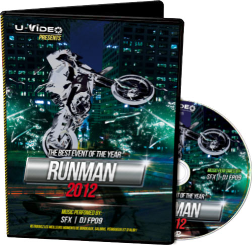 Le dvd Runman 2012 retracera les meilleurs moments des meetings de runs