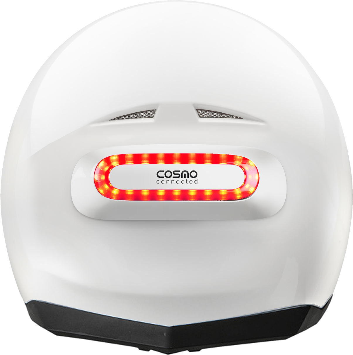 Le Cosmo Connected se monte sur n'importe quel casque intégral ou jet