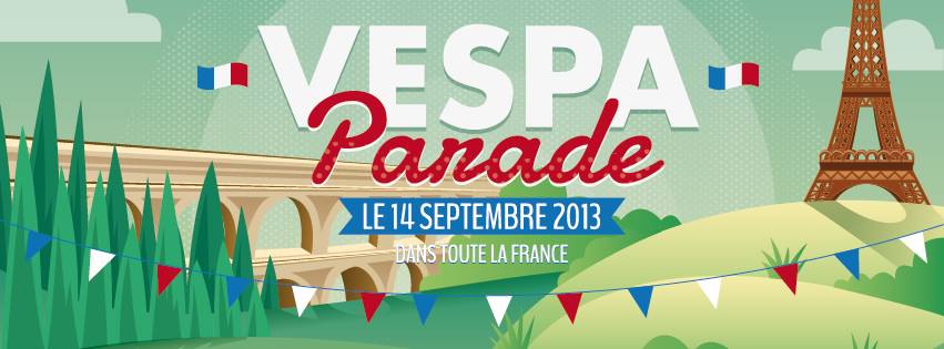 La Vespa Parade 2013, c'est le 14 septembre dans toute la France