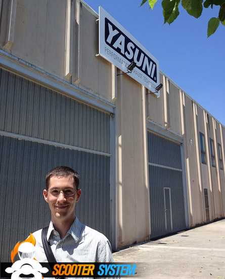 Visite de l'usine Yasuni