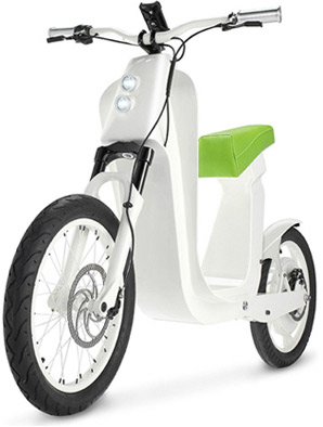 À mi-chemin entre vélo et scooter électrique, Xkuty impose un style personnel