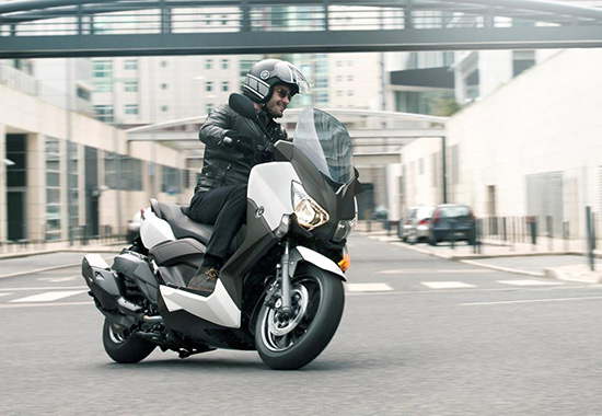 Polyvalent, le maxi-scooter GT devrait séduire les urbains pressés