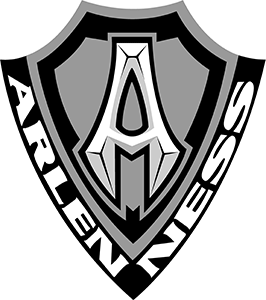 Logo Arlen Ness