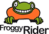 Logo Froggy Rider