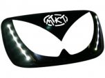 Masque d'optique MTKT à leds pour MBK Booster Spirit 2004
