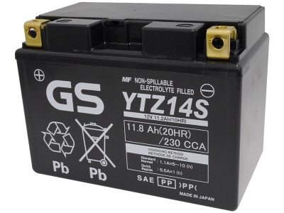 Batterie GS Battery YTZ Series