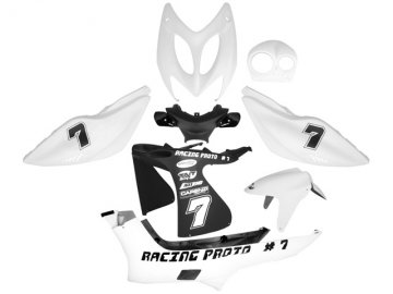 Kit habillage TNT Tuning Racing Proto pour MBK Nitro
