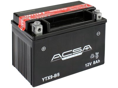 Batterie Acsa Plomb-Acide