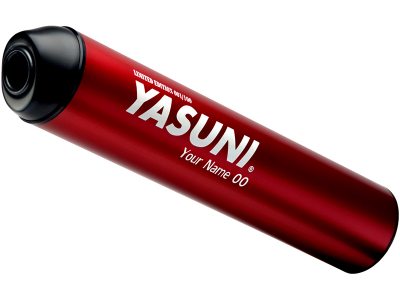 Silencieux Yasuni Red Limited Edition