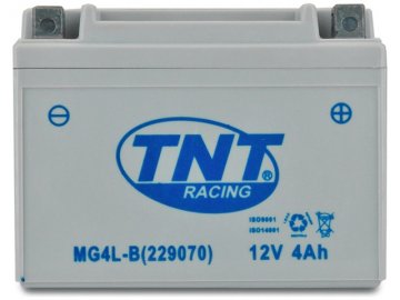 Batterie TNT Racing à gel sans entretien