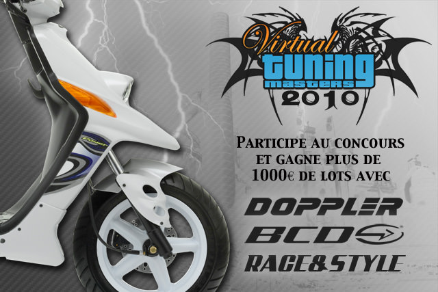 Concours Virtual Tuning Masters 2010 par Scooter Sytem, Doppler, BCD Design et Race and Style