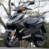 Essai Yamaha Aerox 2012