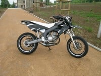 Derbi Supermotard Acerbis Powered de Kenny - 1