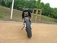 Derbi Supermotard Acerbis Powered de Kenny - 5