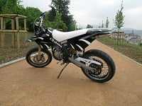 Derbi Supermotard Acerbis Powered de Kenny - 6