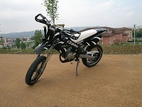 Derbi Supermotard Acerbis Powered de Kenny - 7