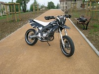 Derbi Supermotard Acerbis Powered de Kenny - 8