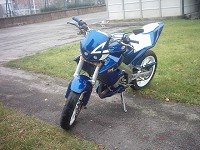 Derbi GPR Viper Generation de Blue-Boy - 1