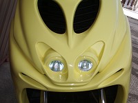 Yamaha Aerox Yellow MHR Team de Ben - 9