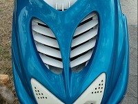 Yamaha Aerox Blue Dragon 360 de Dumbe - 13