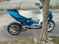 Yamaha Aerox Blue Dragon 360 de Dumbe - 7