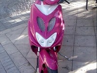 Yamaha Aerox Top Rosa Pink Lady de Khembera - 3
