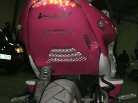 Yamaha Aerox Top Rosa Pink Lady de Khembera - 9