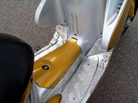 MBK Nitro Gold Scoot de Numo - 3