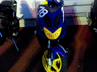 Yamaha Aerox Polini & BCD de Nitrus Matt - 4