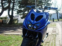 Yamaha Aerox Yasuni Blue Racer de Valentino86 - 10