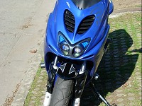 Yamaha Aerox Yasuni Blue Racer de Valentino86 - 2