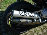 Yamaha Aerox Yasuni Blue Racer de Valentino86 - 4