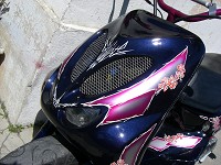 MBK Ovetto pinstriping RS de Jewel-dream - 4