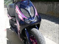 MBK Ovetto pinstriping RS de Jewel-dream - 5
