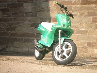Yamaha Slider Athena Race Green de Green-Stunt67 - 1