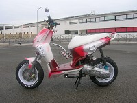 MBK Stunt Giraudo Rider de Punkypox - 8