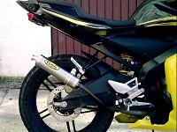 Yamaha TZR Black and Yellow Bird de DJonath - 3