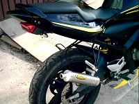 Yamaha TZR Black and Yellow Bird de DJonath - 4