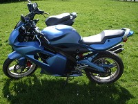 Yamaha TZR Blue DR Angel d'ARCO 59320 - 2