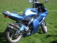 Yamaha TZR Blue DR Angel d'ARCO 59320 - 3