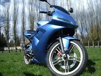 Yamaha TZR Blue DR Angel d'ARCO 59320 - 5