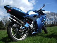 Yamaha TZR Blue DR Angel d'ARCO 59320 - 7