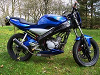Yamaha TZR Blue Dragon de TZR Street - 1