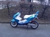 Yamaha Aerox Blue Racer de Stéph